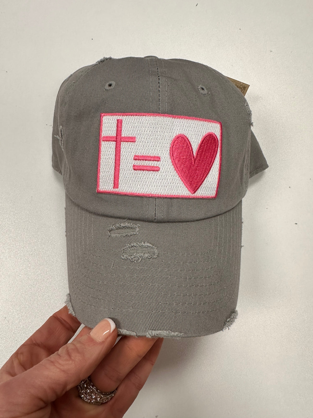 Cross = Love