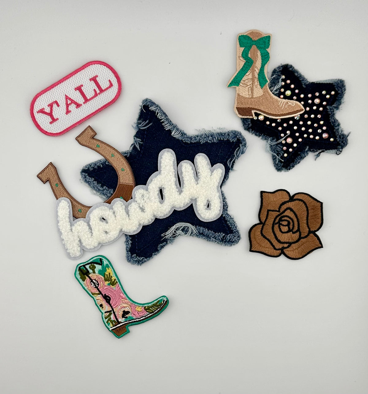 Y’all Patches, western patches