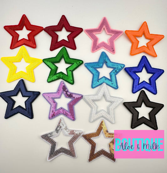 Sequin Star Outline