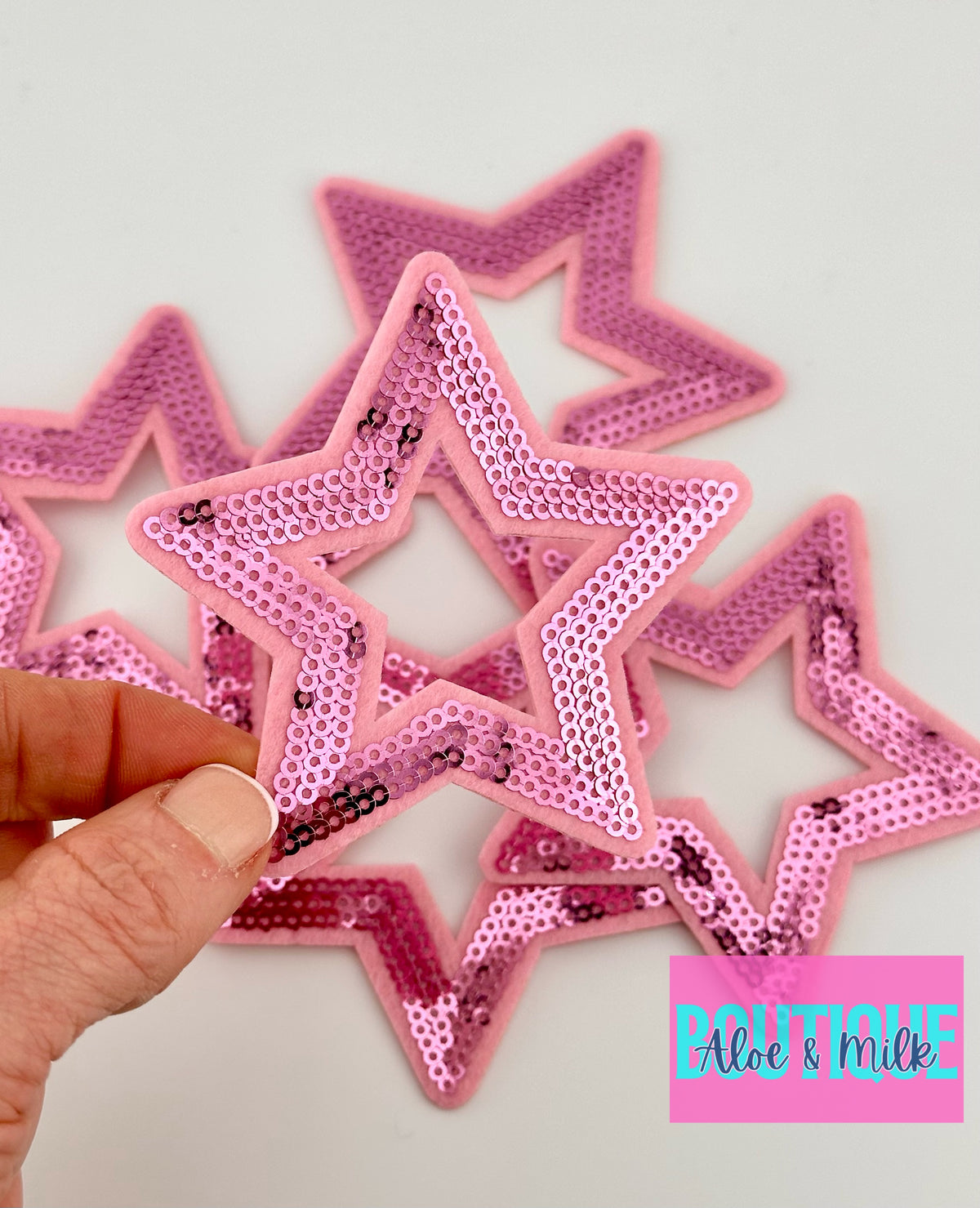 Sequin Star Outline