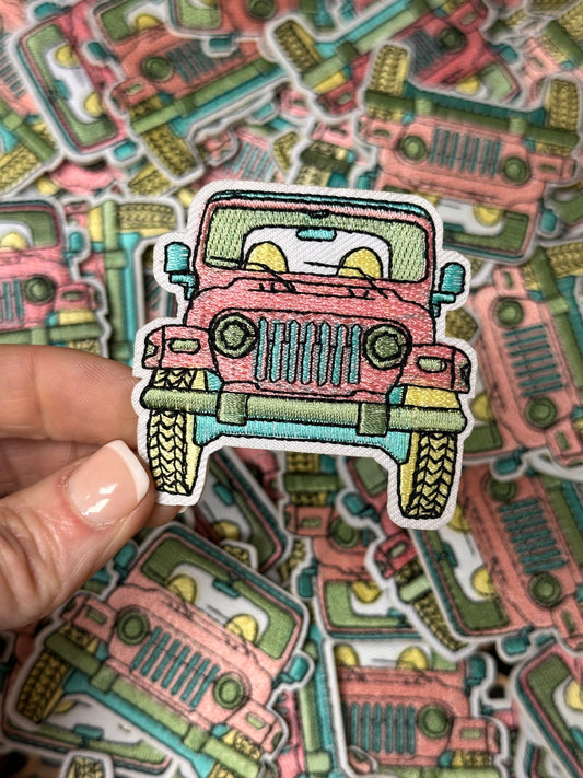 Jeep Pastel Patch
