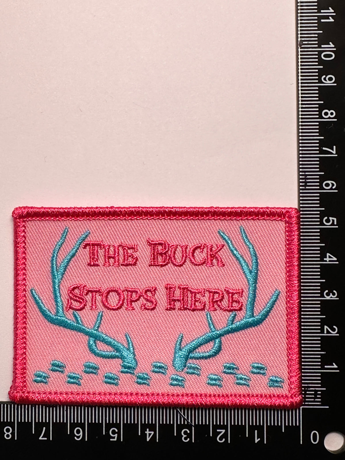 The Buck Stops Here