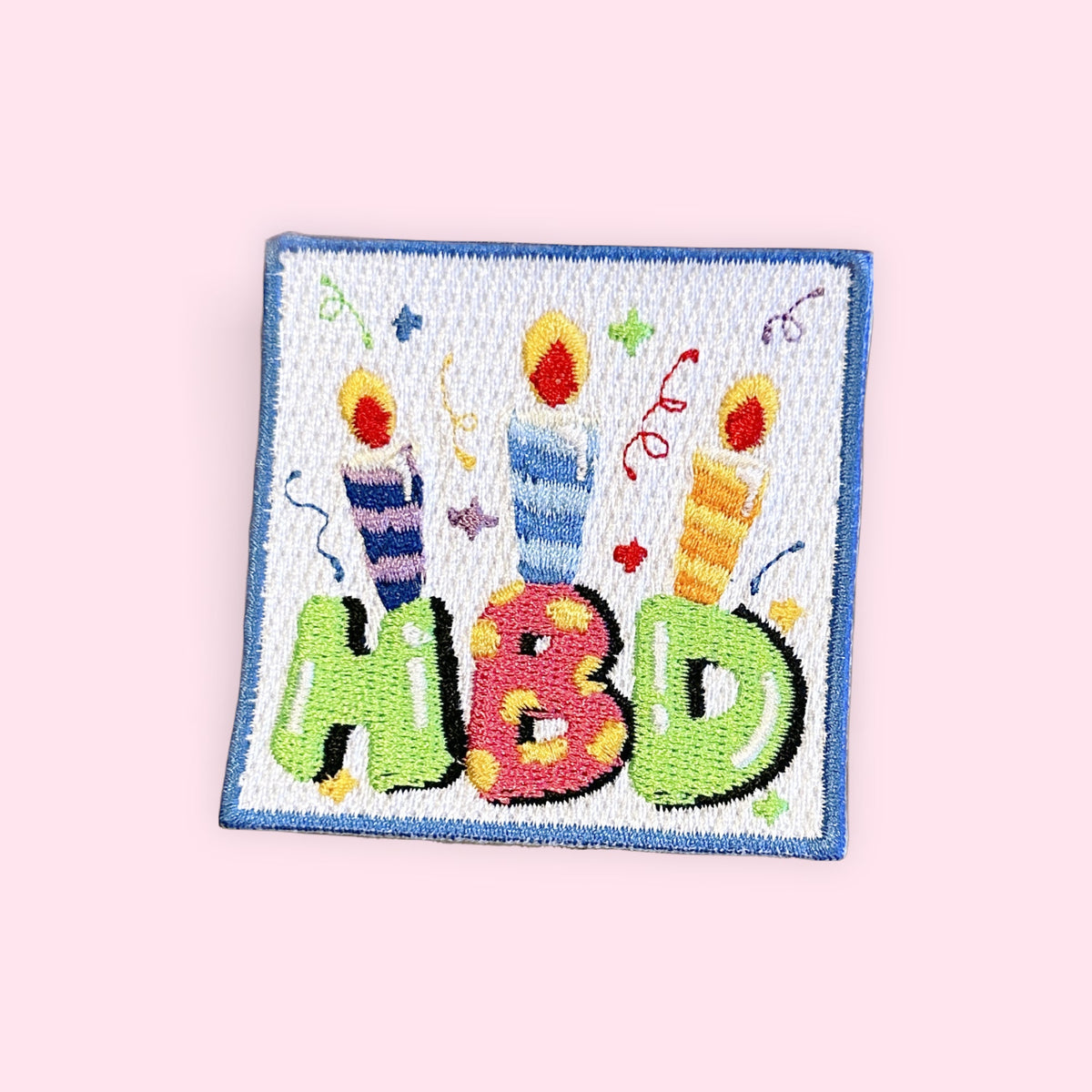 Happy BDay Candles