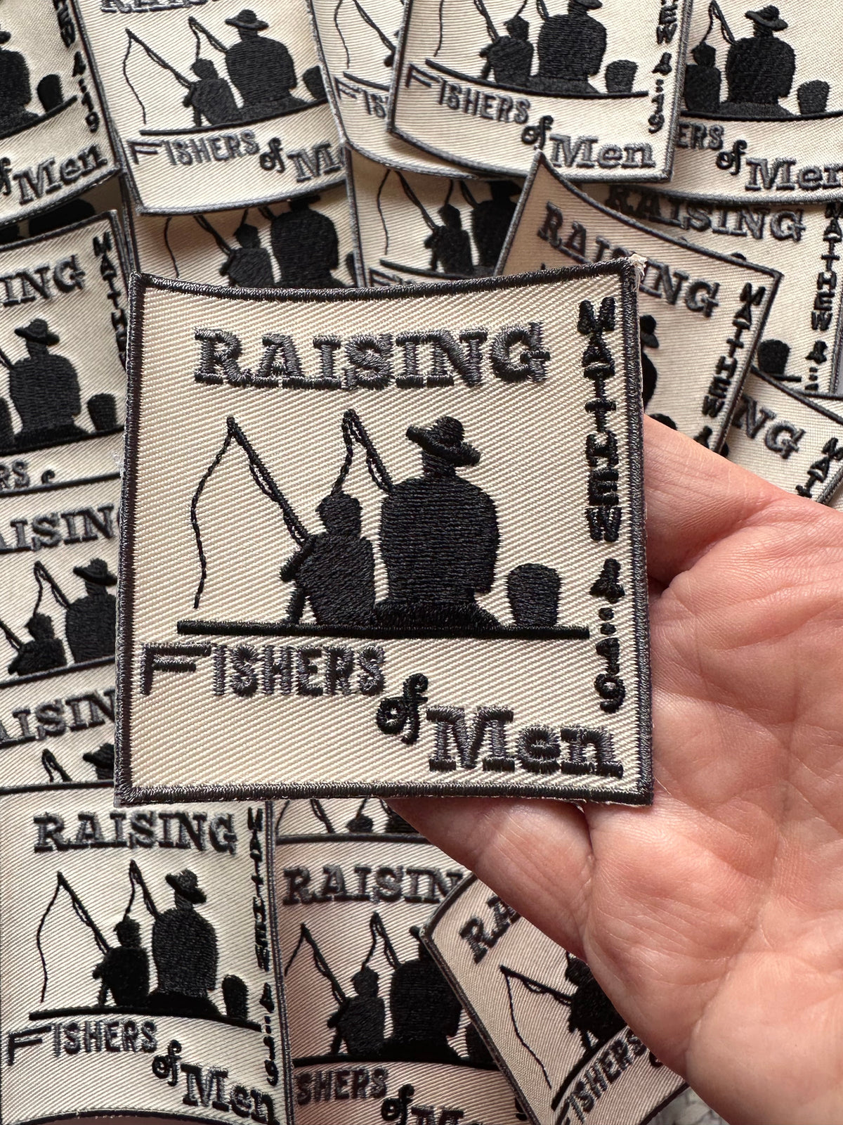 Fishers of Men Patch