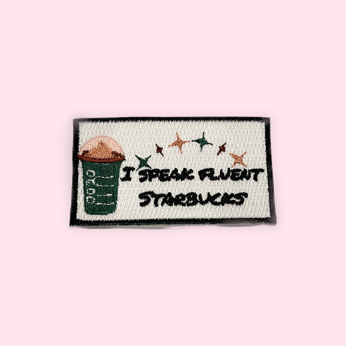 I speak fluent St*rbucks