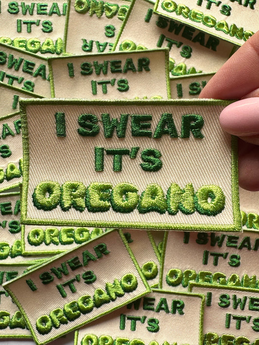 It's Oregano Patch