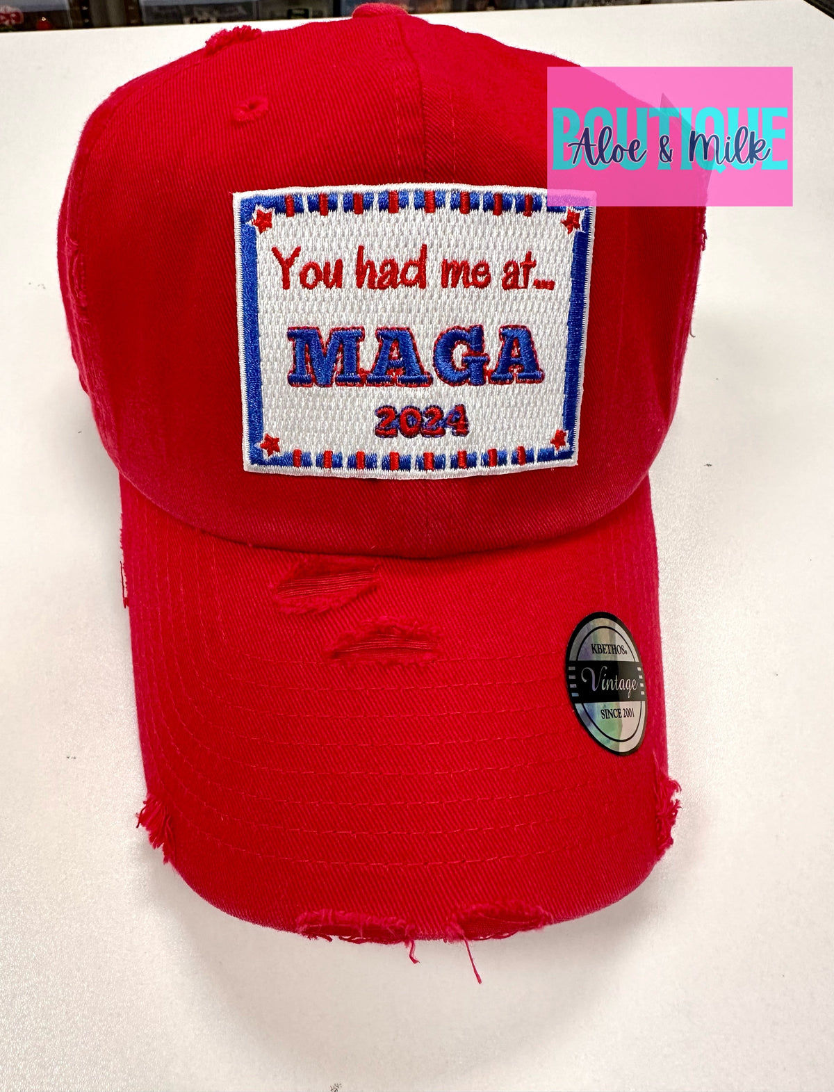 Vintage Cap
