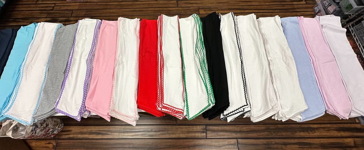 Cotton Sash Solid Color