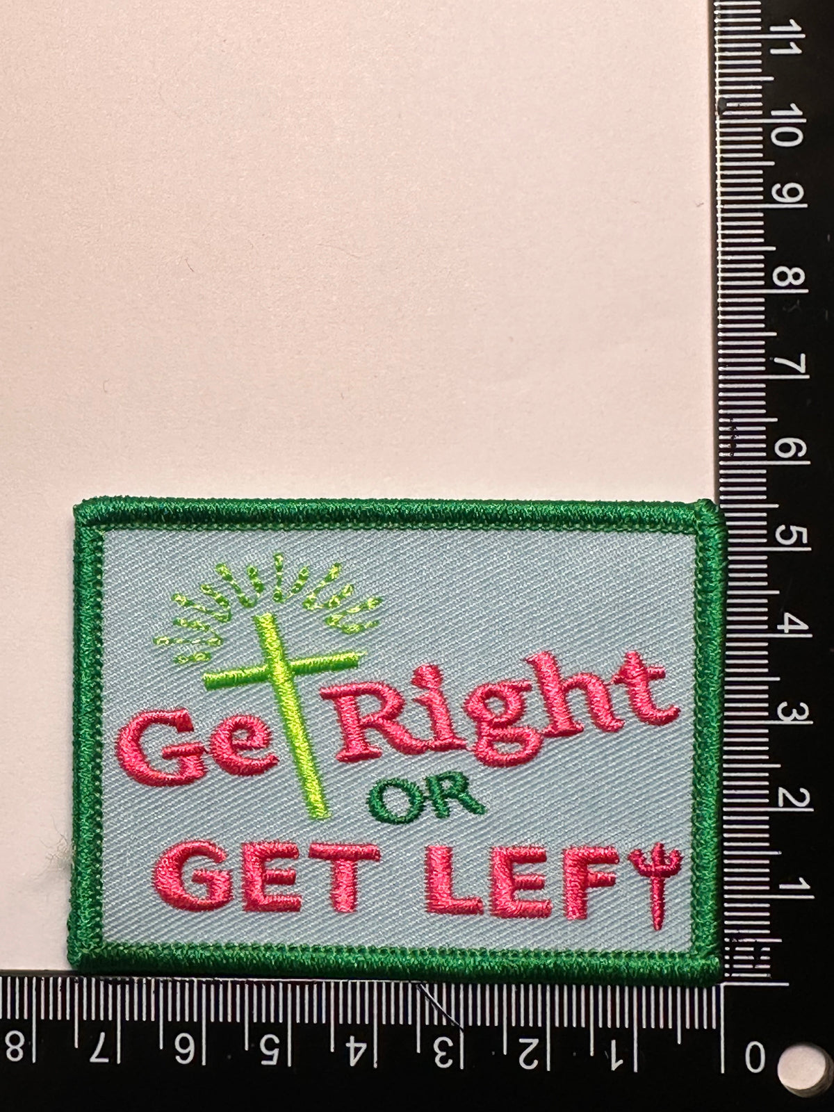 Get Right or Get Left Patch