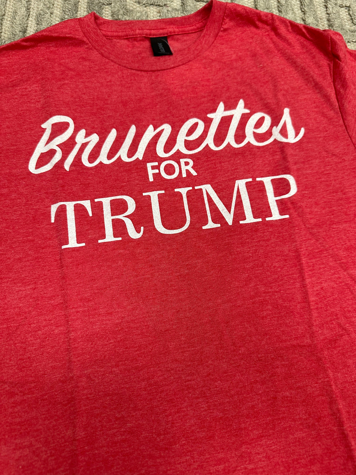 Brunettes for Trump T-Shirt
