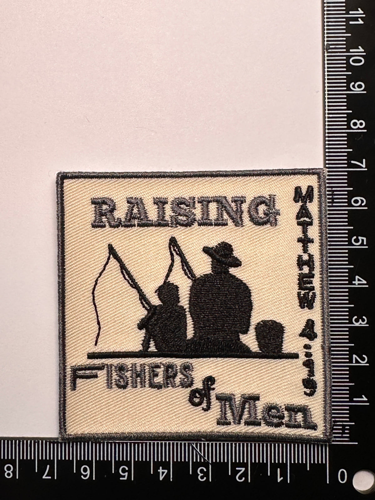 Fishers of Men Patch