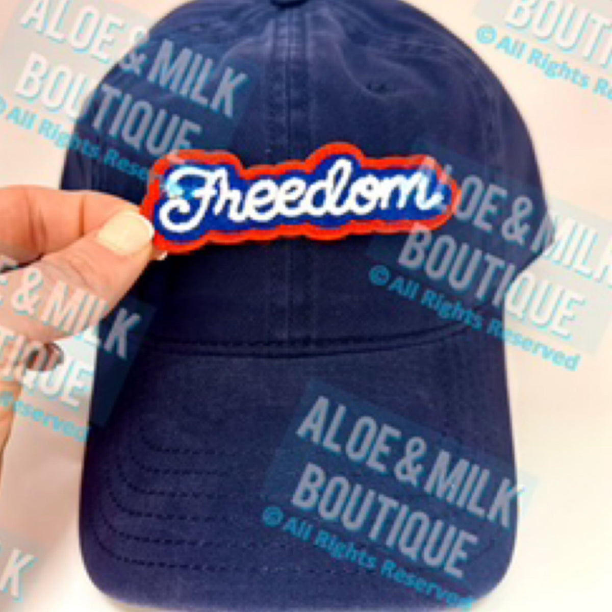 Let Freedom Ring Cap