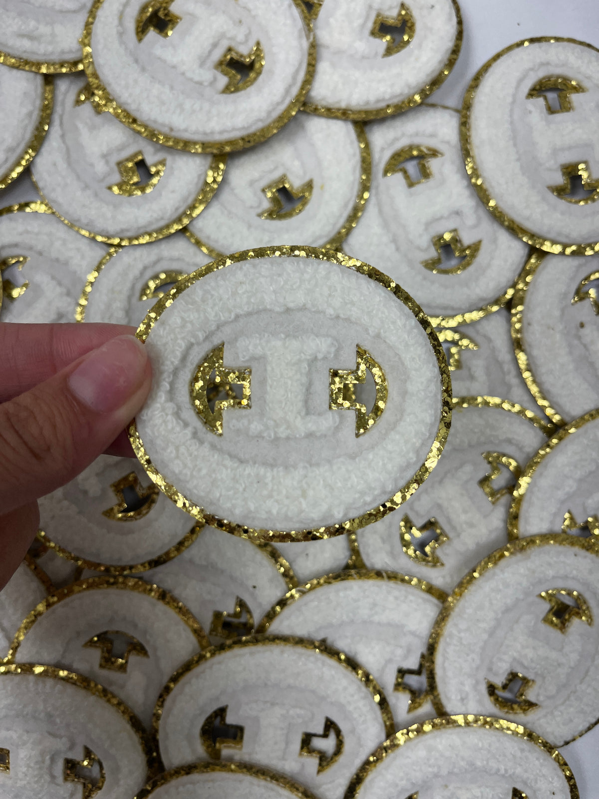 Greek Theta Alphabet Patch