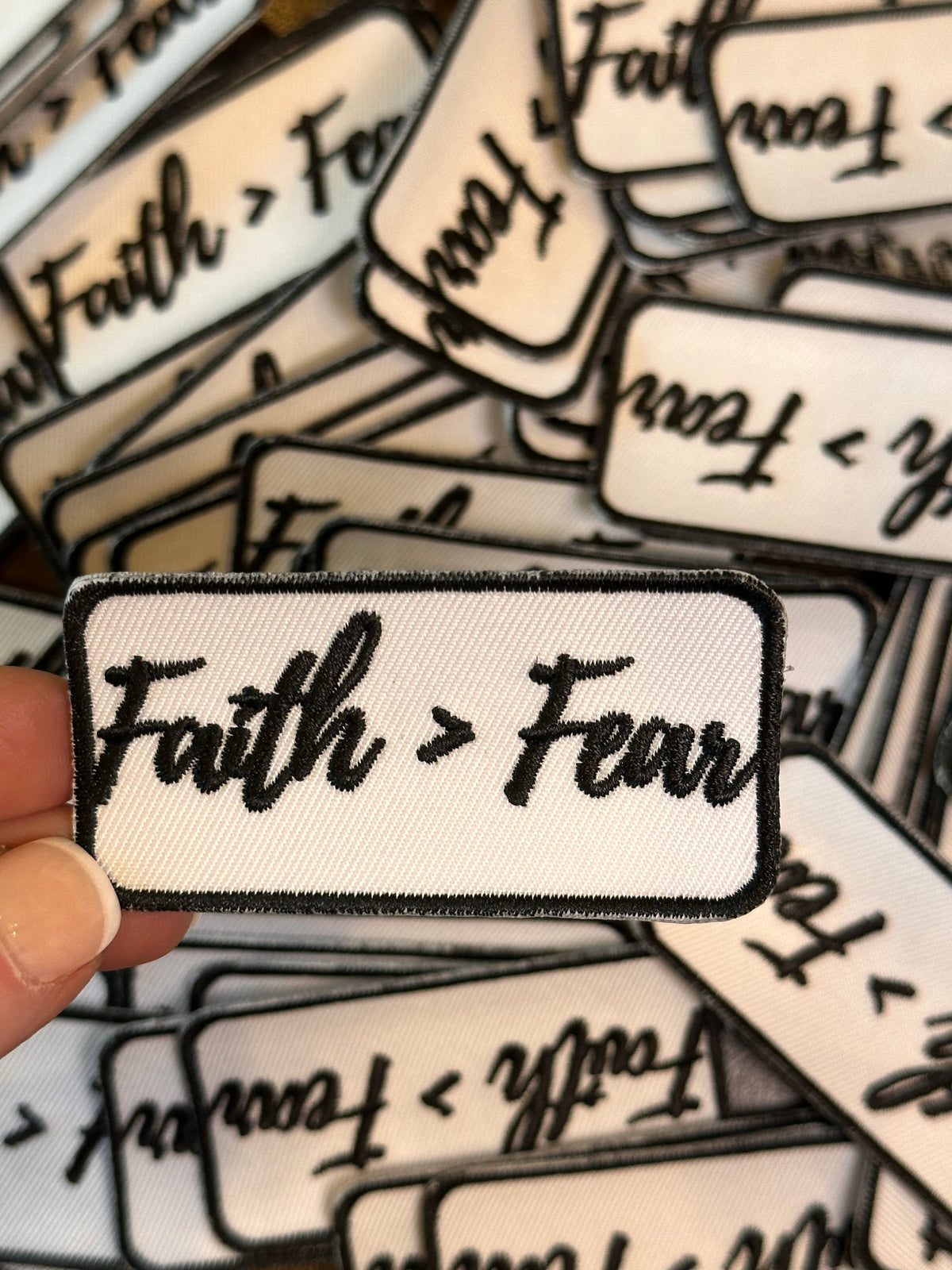 Faith>Fear
