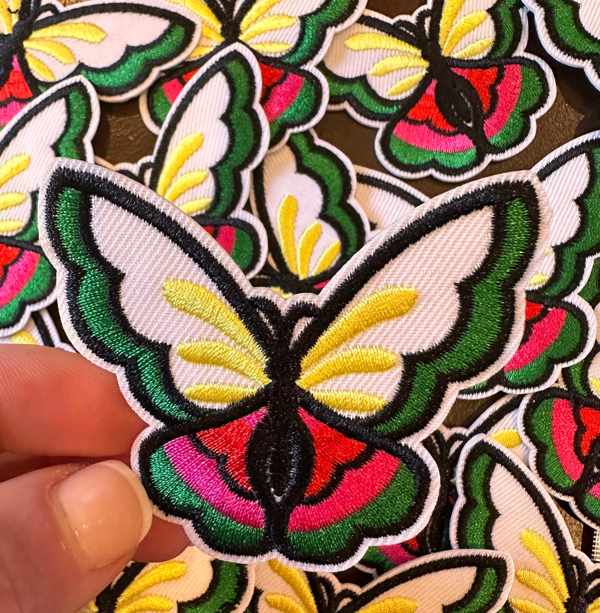 Butterfly Colorblock