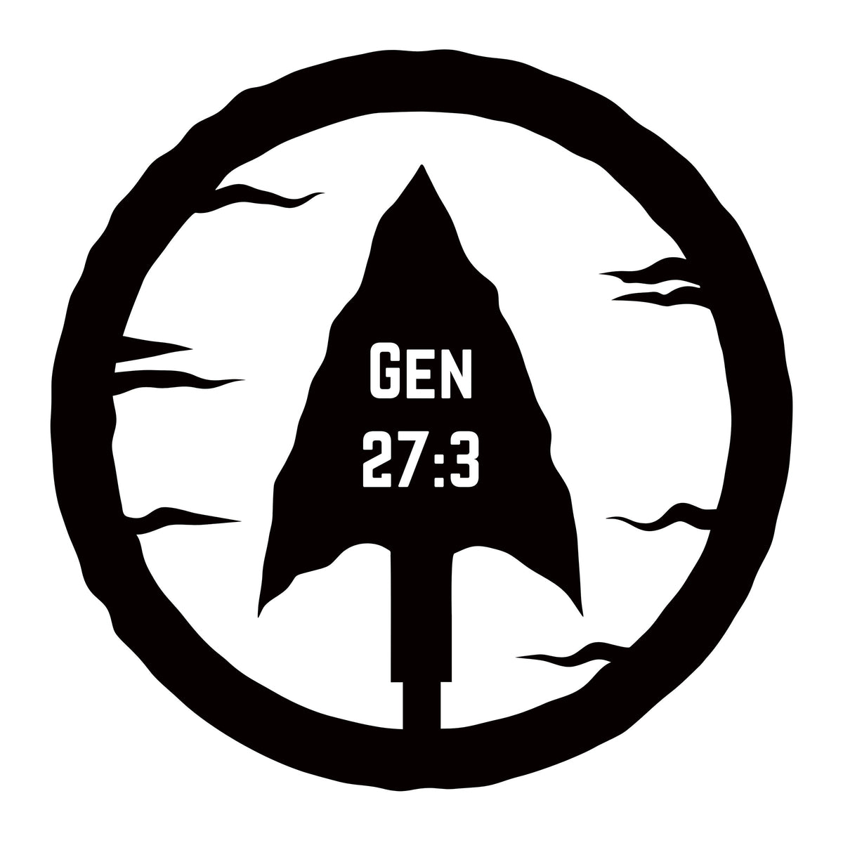 Sunrise Arrowhead T-Shirt Genesis 27:3