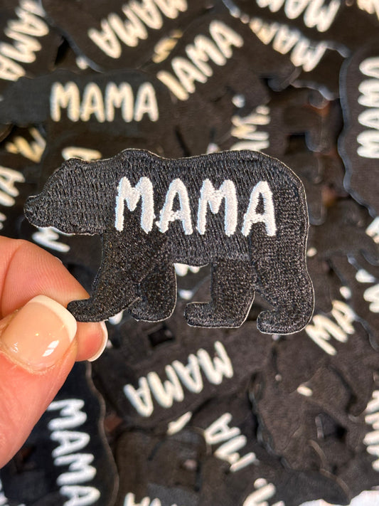 Mama Bear patch, mom patches, mama patch, mom life